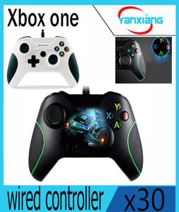 30 stcs USB Wired Game Controller voor Xbox One Replacement Gaming Joystick Game Pad voor Xbox One PC YXOEN031596520