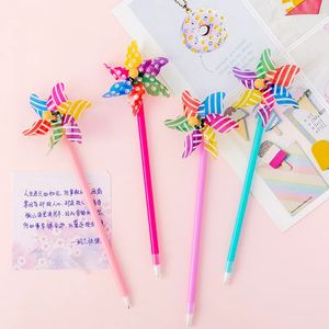 30 pièces stylo à bille moulin à vent stylos mignons pour filles papeterie esthétique Original roman stylos ensemble stylo à bille drôle 240109