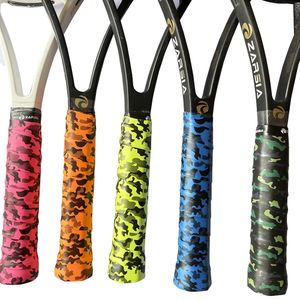 30 stks ZARSIA Afdrukken Tennis Overgrips Tacky Camouflage Badminton Racket Grips Zweetbandjes Squash Geabsorbeerd Wraps Tapes 240223