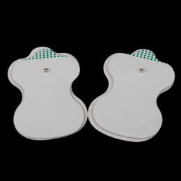 30 pcslot tampons d'électrodes durables des dizaines pour les tampons de remplacement de masseur de machine d'acupuncture de thérapie numérique