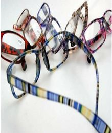 30pcslot mode kleurrijke leesbril variëteit kleuren sterkte kracht van 100 tot 400 accepteren gemengde order1707737