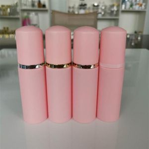 30ps 60ml Roze Plastic Schuimpomp Hervulbare Lege Cosmetische Fles Wimpers Cleanser Zeepdispenser Shampoo Fles Met Golden1260W
