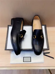 30style 2024 Chaussures habillées de luxe pour hommes Chaussures en cuir Suded Hommes Mocassins décontractés Zapatos De Slip sur Chaussures de conduite Taille 38-46