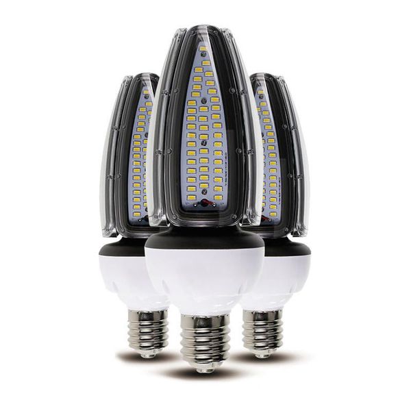 Ampoule LED épis de maïs 30W 40W 50W, E26 E27 E39 E40, base à vis, lumière pour auvent de haute baie, 120Lm/W CFL HID de remplacement AC100-277V
