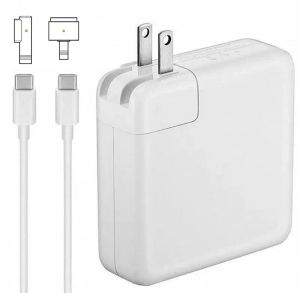 Adaptateur secteur MagSafe 30W 40W 60W 85W 87W 96W 140W, tête en T, tête en L, chargeur de remplacement de TYPE C pour Apple MacBook Air Pro Mac OS IMac Mini LL