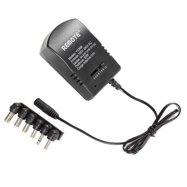 30W AC DC adaptateur d'alimentation tension de sortie réglable 3V 4.5V 6V 7.5V 9V 12V chargeur d'alimentation multifonction US EU Plug