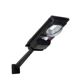 30W Solar Street Light Outdoor 54led High Bright Motion Capteur IP66 IP66 pour le jardin de garage de la cour 8464908