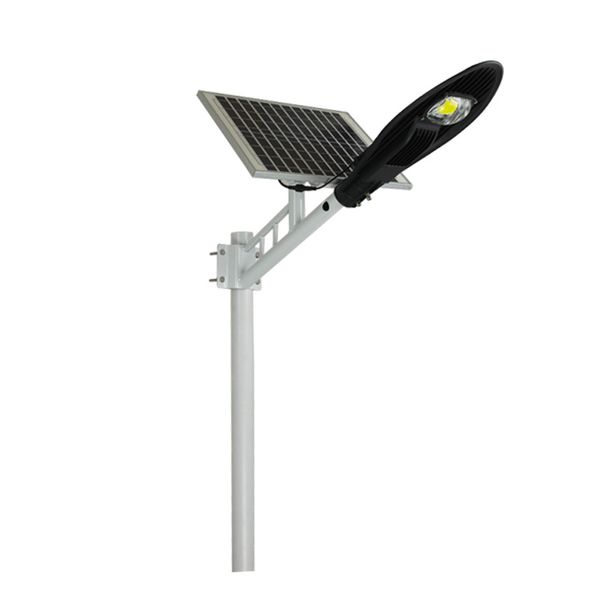 30W étanche ip65 intégré tout en un lampadaire solaire led source extérieure