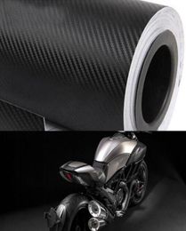 30x200 cm Motorfiets 3D Koolstofvezel Vinyl Auto Wrap Sheet Roll Film Stickers Decal Styling Auto Motor motorfiets Accessoires4906502