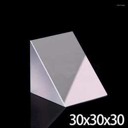 30x30x30mm Optisch glas Driehoekig Lsosceles K9 Prism met reflecterende film