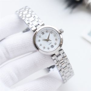 30x9 mm Reloj de diamantes de lujo para relojes de diseño Relojes de mujer Movimiento de cuarzo Caja de acero 316L Correa de cuero Reloj de pulsera Relojes de pulsera Montre de luxe