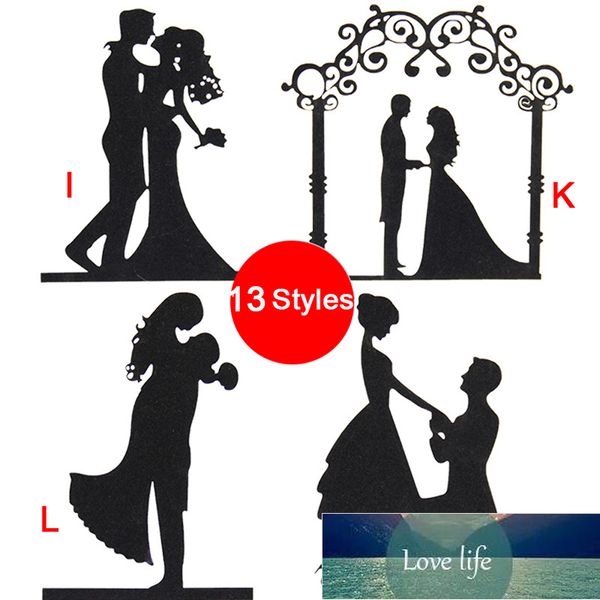 31 Styles Mr Mrs Gâteau Drapeaux Amour Coeur Gâteau De Mariage Topper Mariée Marié Fête De Mariage Gâteau Cuisson Décor Drapeaux De Fiançailles Prix usine design expert Qualité