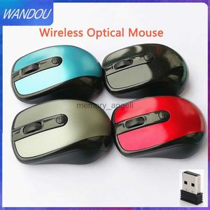 3100 souris optique sans fil ordinateur portable souris sans fil souris de jeu sans fil monomode G silencieux bleu clair 3100 souris optique HKD230825