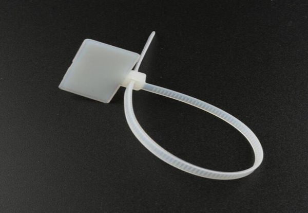 Tive de câble en nylon de 3100 mm avec étiquette d'étiquette Câble de boucle Étiquette Étiquette entier ZA63096766288