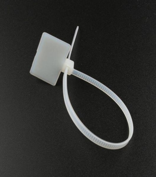 Câble en nylon de 3100 mm avec étiquette d'étiquette Câble de boucle Étiquette Étiquette entier ZA63092679465
