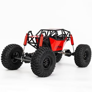 Chenille de châssis de Buggy de roche d'empattement de 310mm avec la Cage de rouleau de Tube pour la voiture de chenille de 1/10 RC Axial SCX10 90046 pour les cadeaux de Traxxas TRX4