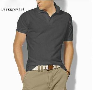 312 418 613s T-shirts pour hommes été grand petit cheval broderie T-shirt pour hommes conceptions de marque Polo hommes à manches courtes chemises décontractées pour hommes Slim Fit Polo Cotto