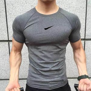 312 506 613s T-shirts pour hommes hommes été à manches courtes Fitness t-shirt course Sport gymnase Muscle T-shirts surdimensionné entraînement haut décontracté