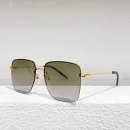 312 Gold/Brown Gold Mirrored Lunettes de soleil pour femmes Sonnenbrille Designer Sun Glasses outdoor UV400 Protection Eyewear des lunettes de soleil with Box
