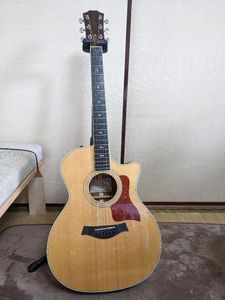 314CE Guitare acoustique Adminée aux images 01