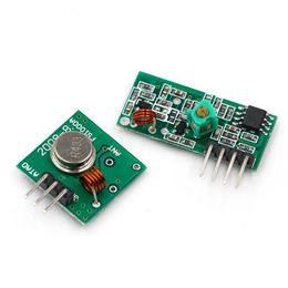 315 433 MHz 315 MHz 433MHz RF Zending en ontvanger Link Kit Forarduino Draadloze afstandsbedieningsmodule Voltage Module Board