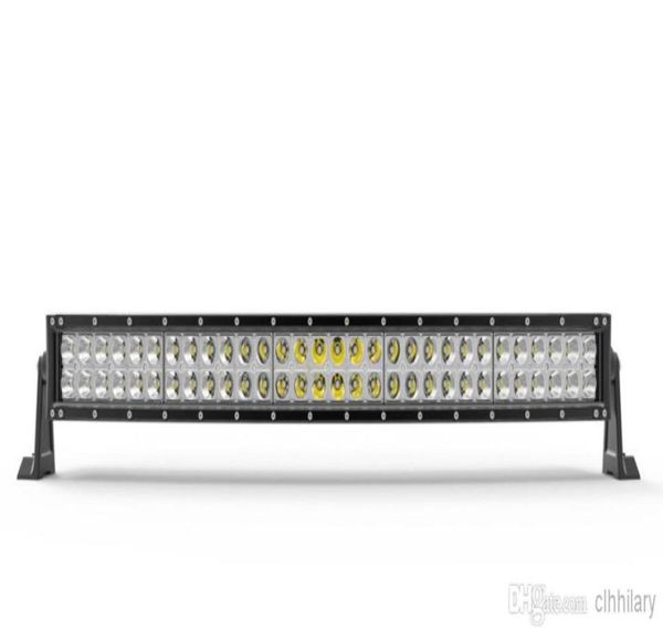 Barra de luces LED de 315 pulgadas, nuevo diseño, 180W, curvada, 12V, 24V, 60x3W, 4x4, luz de trabajo LED curvada rígida, luz de conducción LED CREE8900747