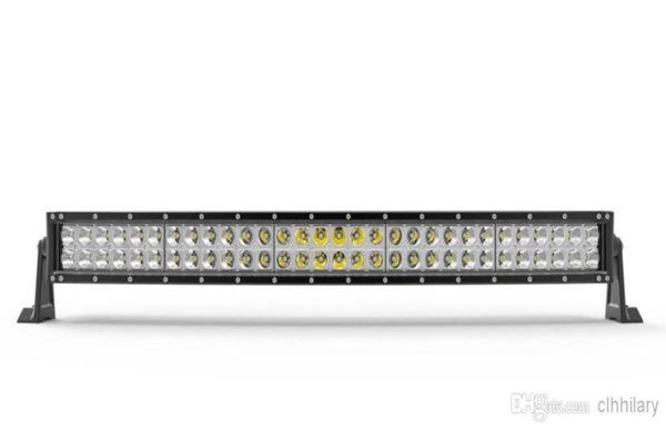 Barra de luces LED de 315 pulgadas, nuevo diseño, 180W, curvada, 12V, 24V, 60x3W, 4x4, luz de trabajo LED curvada rígida, luz de conducción LED CREE5402045