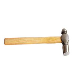 315 cm Longueur Planishing Chasing Hammer avec manche en bois joailleuse orfèvre en métal poignées de bois dur de bois de chasse