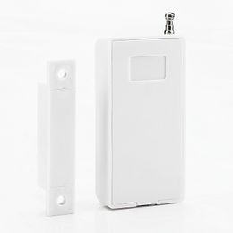 Sensor de puerta magnético inalámbrico de 315Mhz y 433MHz, detección de contacto de puerta, cierre de puerta abierto para sistema de alarma G90B WIFI GSM