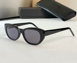 316 Zwart Ovaal Vierkant Betty Zonnebril voor Vrouwen Mannen Zonneschermen Mode Bril gafas de sol Ontwerpers Zonnebrillen UV400 Brillen met Doos