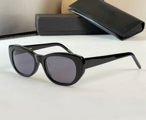 316 Black Oval Square Betty Gafas de sol para mujeres Hombres Sun Shades Gafas de moda gafas de sol Diseñadores Gafas de sol UV400 Gafas con caja