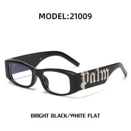 316 Designer été Palmangel pour lunettes de soleil hommes nuances lunettes polarisées grand cadre noir Vintage surdimensionné Sun Gla