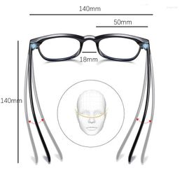 Gafas de miopía 316, gafas de sol transparentes Unisex antiazules para hombres y mujeres, gafas redondas con prescripción ligera, gafas ultraligeras para ordenador