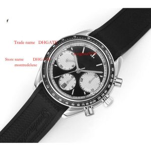 316l Moon Business Watchesmen's Designers Heren Watch Chronograph Saturn Pluto SuperClone 42mm horloges 310.63.42.50.02.Bedrijf 3861 424