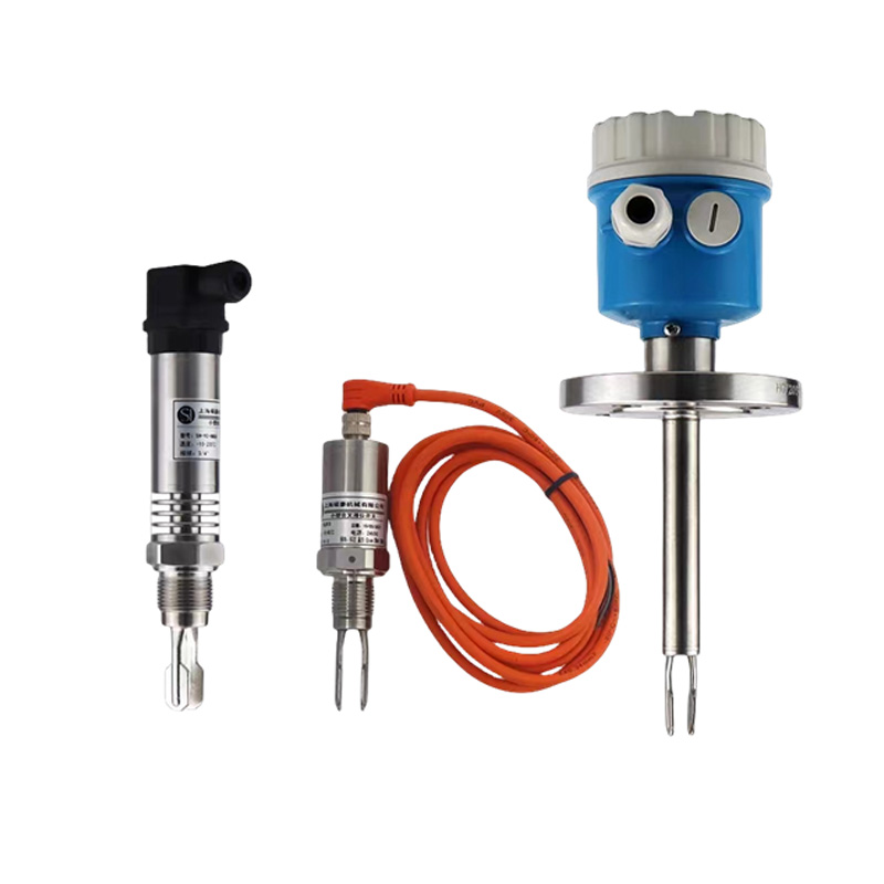 Interruptor de nivel de agua de diapasón de horquilla vibratoria compacto para aplicaciones sanitarias 316L con 1 año de garantía de calidad