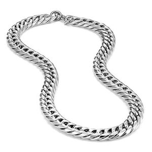 Collier chaîne en acier inoxydable 316L pour hommes, chaîne ras du cou de 10mm de large, bijoux pour hommes, accessoires Hip Hop Goth Whole240Z