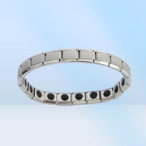 316L Titanium Health Care Therapy Bracelet Magnetic Relief Energy Men Femmes Bracelets pour les amoureux117714