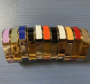 Fashion designer neamal 316L titanium steel method Langcai letter bracelet bangles lover suitable for gift cuff bracelet woman party jewelry