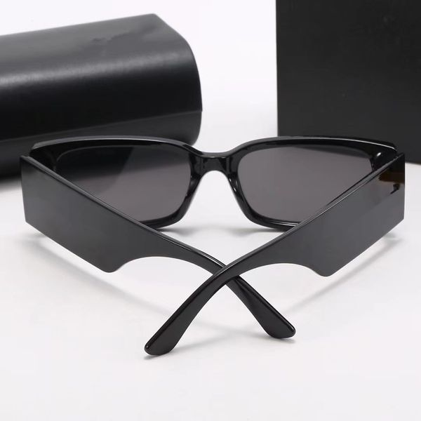 317 Diseñadores Para hombre Gafas de sol de marca para hombre Gafas de diseñador de París Gafas rectangulares de montura pequeña Gafas de sol clásicas con alfabeto retro