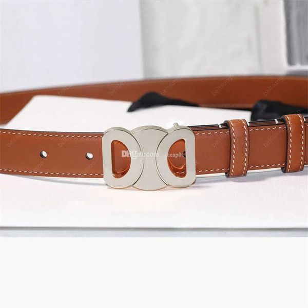 317 Ceinture de créateur en cuir en vente véritable Ceinture de Luxe femmes ceintures formelle brillant doré Sier boucle s