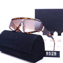 317 Lunettes de soleil une pièce de lunettes classiques version 6177 pour hommes et femmes PC Shee plein cadre