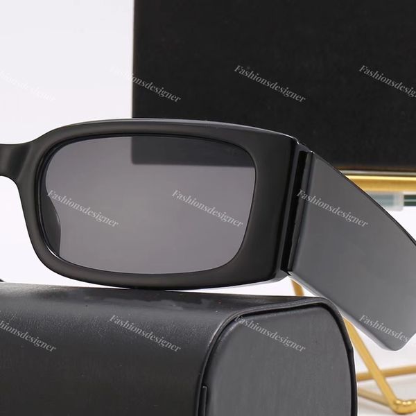 317 Paris Gafas de sol Diseñadores Diseñador Diseñador para hombre Marca Gafas para hombre Marco pequeño Gafas rectangulares Clásico Ret