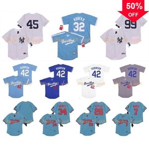 318qqq8 Air01 Brooklyn 42 Maillots Jackie Robinson 99 Aaron Judge 26 Max Kepler Kirby Puckett 34 Fernando Valenzuela 45 Gerrit Cole Gleyber Torres Baseball