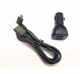 Chargeur de voiture double USB 31A et câble Micro USB, pour TOMTOM GO 40 50 51 60 61 500 600 5000 5100 6000 6100 VIA 1405 1435 1505 1605 GPS6999672