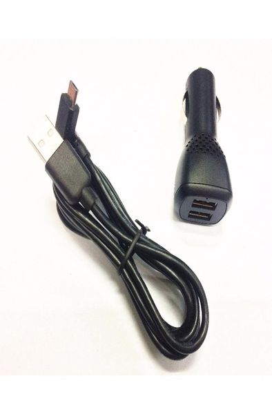 31A Double chargeur de voiture USB et câble micro USB pour Tomtom Go 40 50 51 60 61 500 600 5000 5100 6000 6100 via 1405 1435 1505 1605 GPS4608926