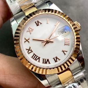 31 mm montres féminines Designer montres à lunette cannelée montre luxe automatique date de montres mécaniques maîtresses montres pour hommes