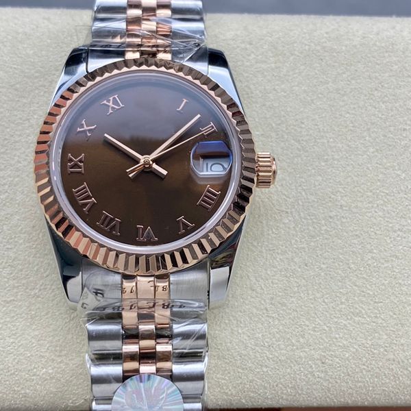 Relojes para mujeres de 31 mm Relojes de diseñador Bisel Alw Bisel Watch Luxury Automatic Fechins Just Watches Mechanical Master Mens Watches Fecha de calendario de calendario L9