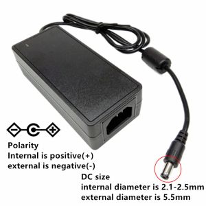 31V 2A Universal AC DC Power Adapter Supply 110V 220V tot 31 V Adaptador 31 Volt Switching Adapter 5,5x2,5 mm 31V2A 5.5*2,5 mm