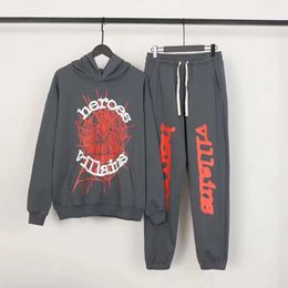 31yi Sudaderas con capucha para hombre Hellstar Hip Hop Singer Network Rojo Mismo suéter nuevo