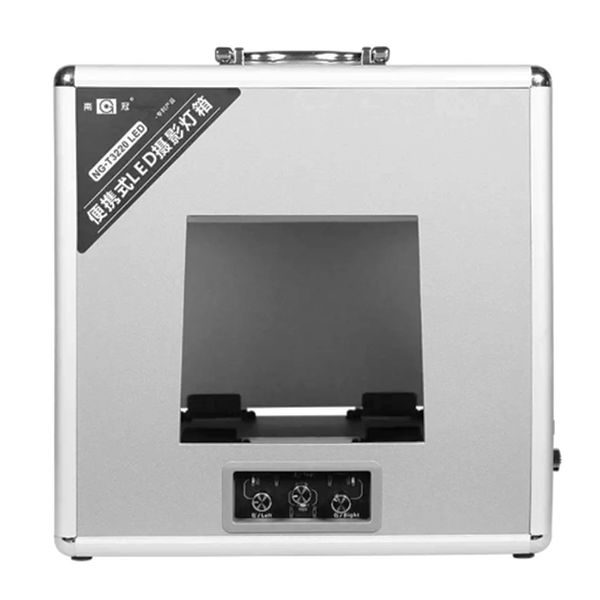 32 * 32cm NanGuang NG-T3220 Pliant LED Photo Photographie Studio Vidéo Éclairage Tente Professionnel Portable LED Softbox Box Set 110V 220V